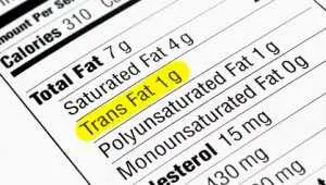 Foods With The Highest Levels of Trans Fats
