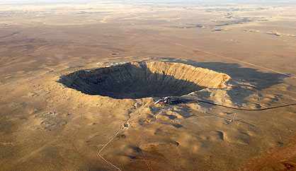 Largest Meteorite Craters on Earth