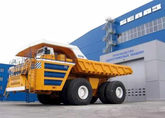 Largest Dump Trucks in the World