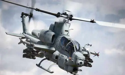 Top 5 Countries with the Most Combat Helicopters