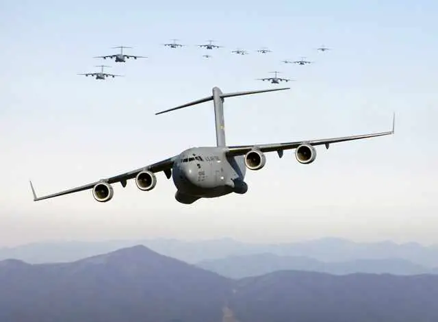 Top 5 Countries with the Most Military Transport Aircraft