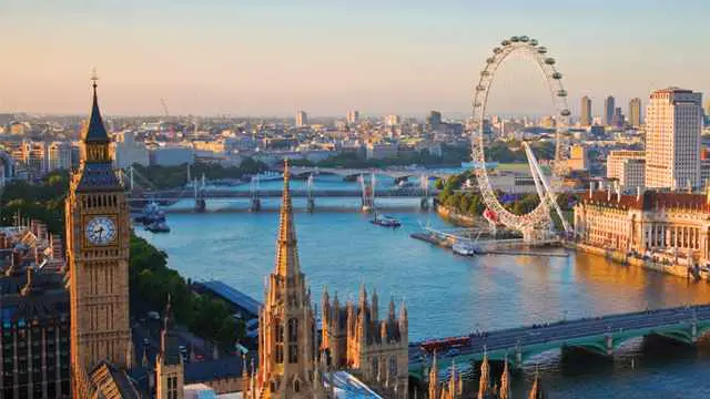 Top 5 Largest Cities in the United Kingdom
