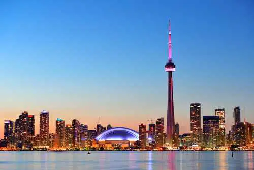 Top 5 Largest Cities in Canada