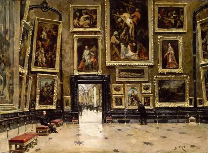 Top 5 Most Visited Art Museums in the World 2015