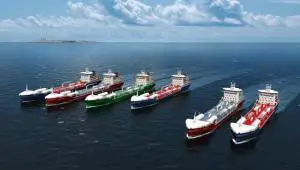 Top 5 Countries with the Largest Merchant Fleets