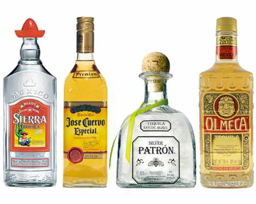 Brands of Tequila Sold in the United States