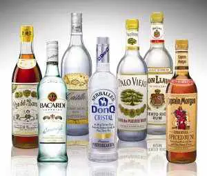 Top 5 Brands of Rum Sold in the United States
