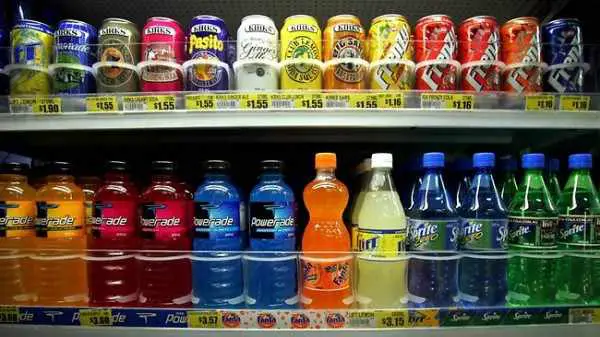 Top 5 Consumer Drinks with the Most Fructose