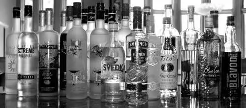 Brands of Vodka Sold in the United States
