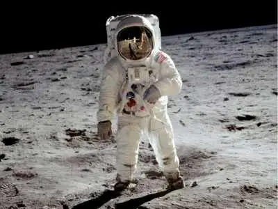 Top 5 First Astronauts on the Moon