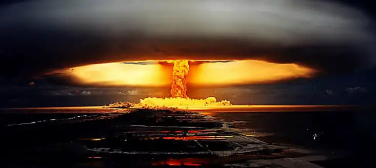 Top 5 Countries with the Most Nuclear Weapons