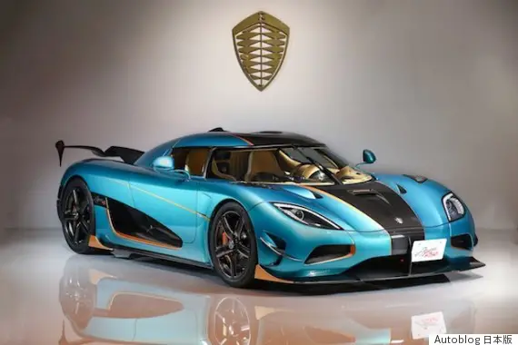Top 5 Fastest Production Cars in the World