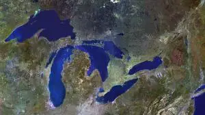 The Largest Great Lakes