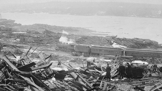 The Halifax explosion
